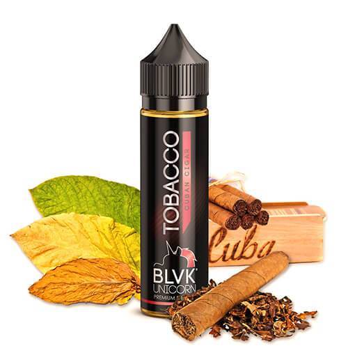 Liquido / Juice Cuban Cigar Tobacco (Freebase) - BLVK Unicorn
