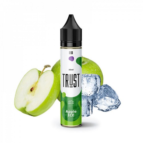 Líquido Apple Ice - Trust Juices