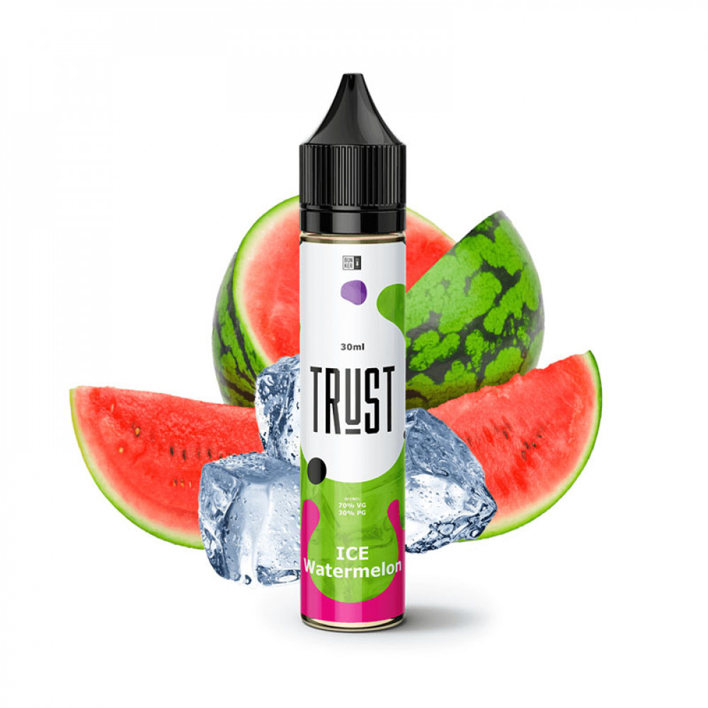 Líquido ICE Watermelon - Trust Juices