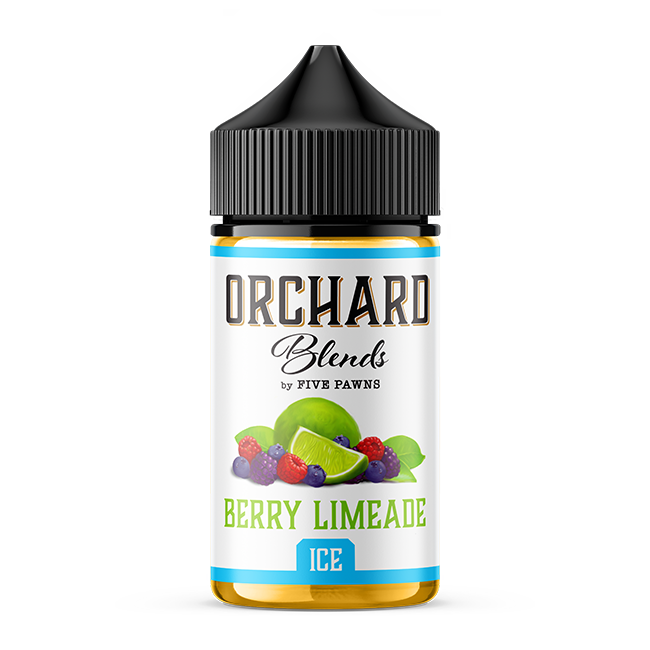 Líquido Berry Limeade Ice - Orchard Blends