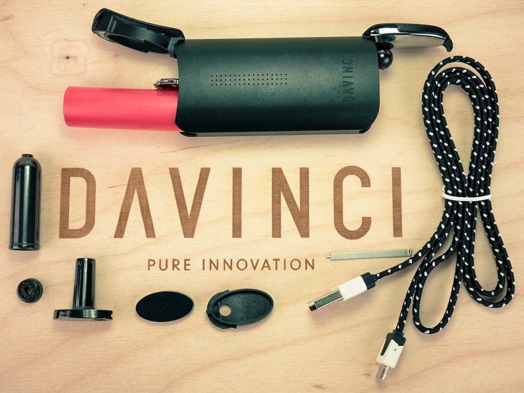 Vaporizador de Ervas IQ - DAVINCI™