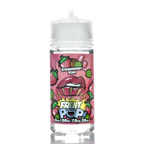 Líquido Strawberry Kiwi - Fruit Pop!