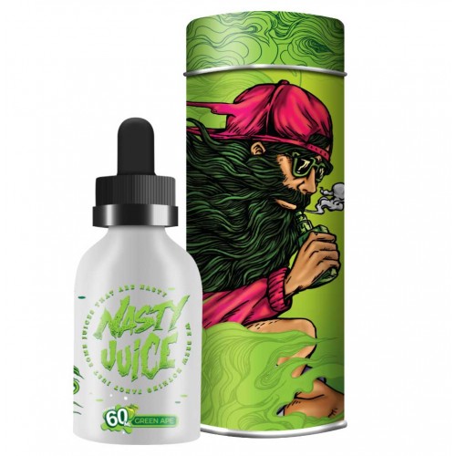 Frasco de Green Ape da marca Nasty Juice