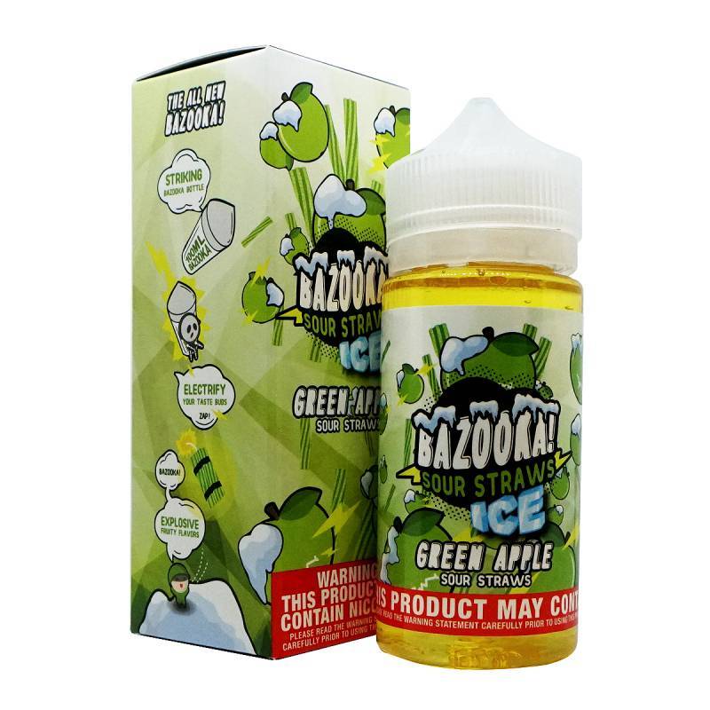 Líquido Green Apple Ice - SaltNic / Salt Nicotine | Bazooka!