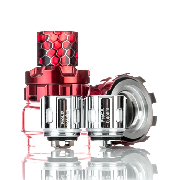 Kit Espion Silk 80W TC c/ Atomizador NotchCore - Joyetech