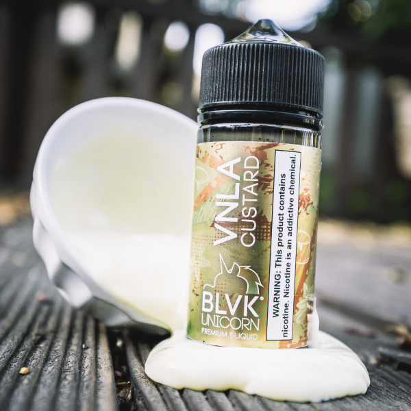 Líquido CHBY Vanila Custard (Baunilha) - CHBY 100 mL - BLVK Unicorn