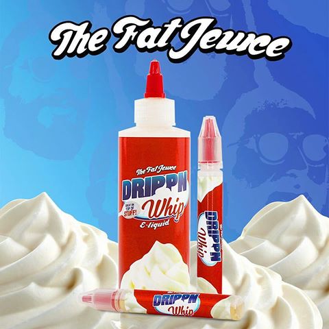 Liquido Drippin Whip™ @ The Fat Jewish - One Hit Wonder e-Liquid