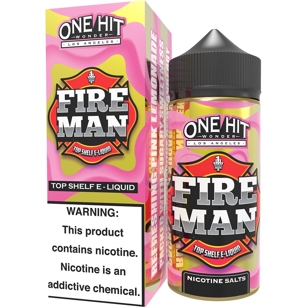 Líquido Fireman - One Hit Wonder e-Liquid  