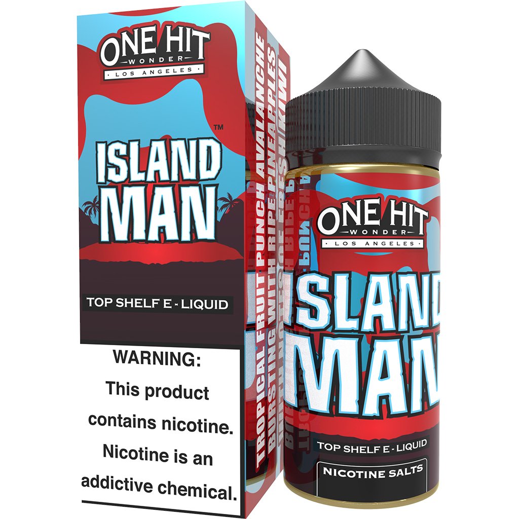 Líquido Island Man™ - TruNic 2.0  - One Hit Wonder e-Liquid