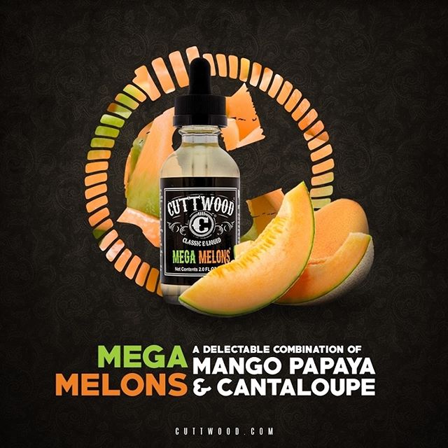 Lquido Mega Melons - Cuttwood