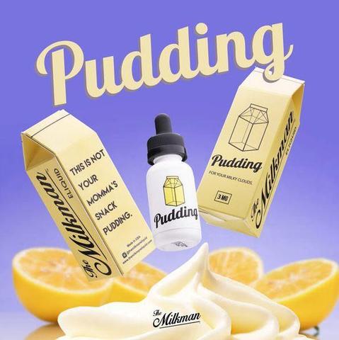 Liquido Pudding - The MilkMan eLiquid