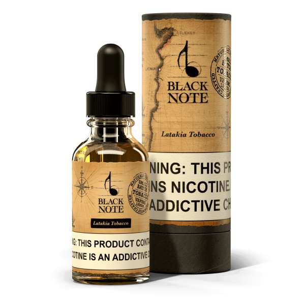 Líquido Latakia Tobacco (Quartet) - Black Note
