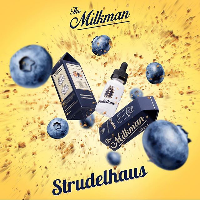 Liquido Strudelhaus - The MilkMan eLiquid