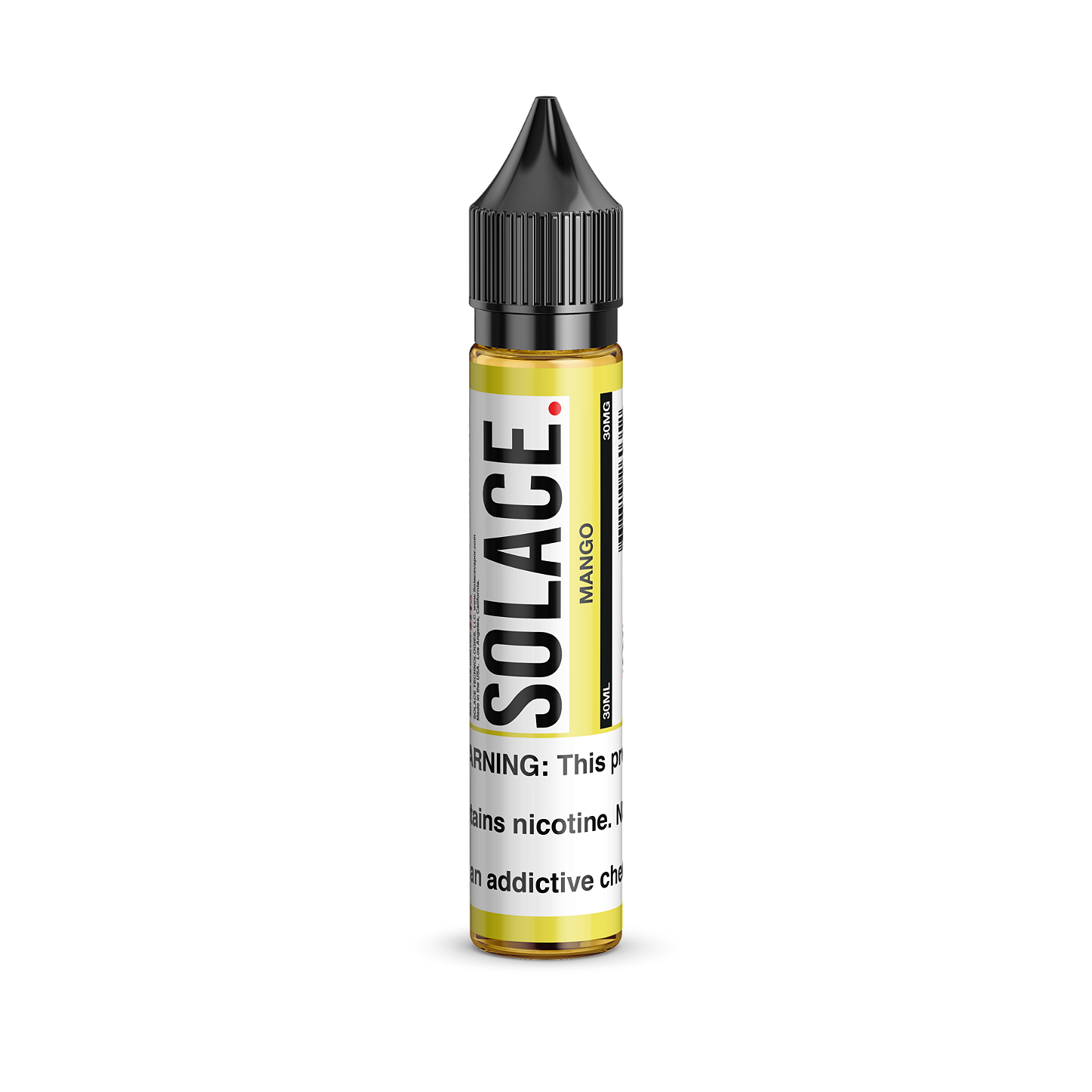 L?quido Mango - SaltNic / Salt Nicotine - SOLACE SALTS