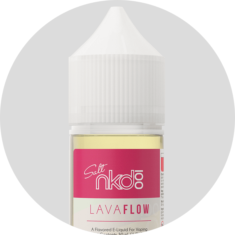 L Quido Lava Flow Original Nic Salt Naked Elite Smoke