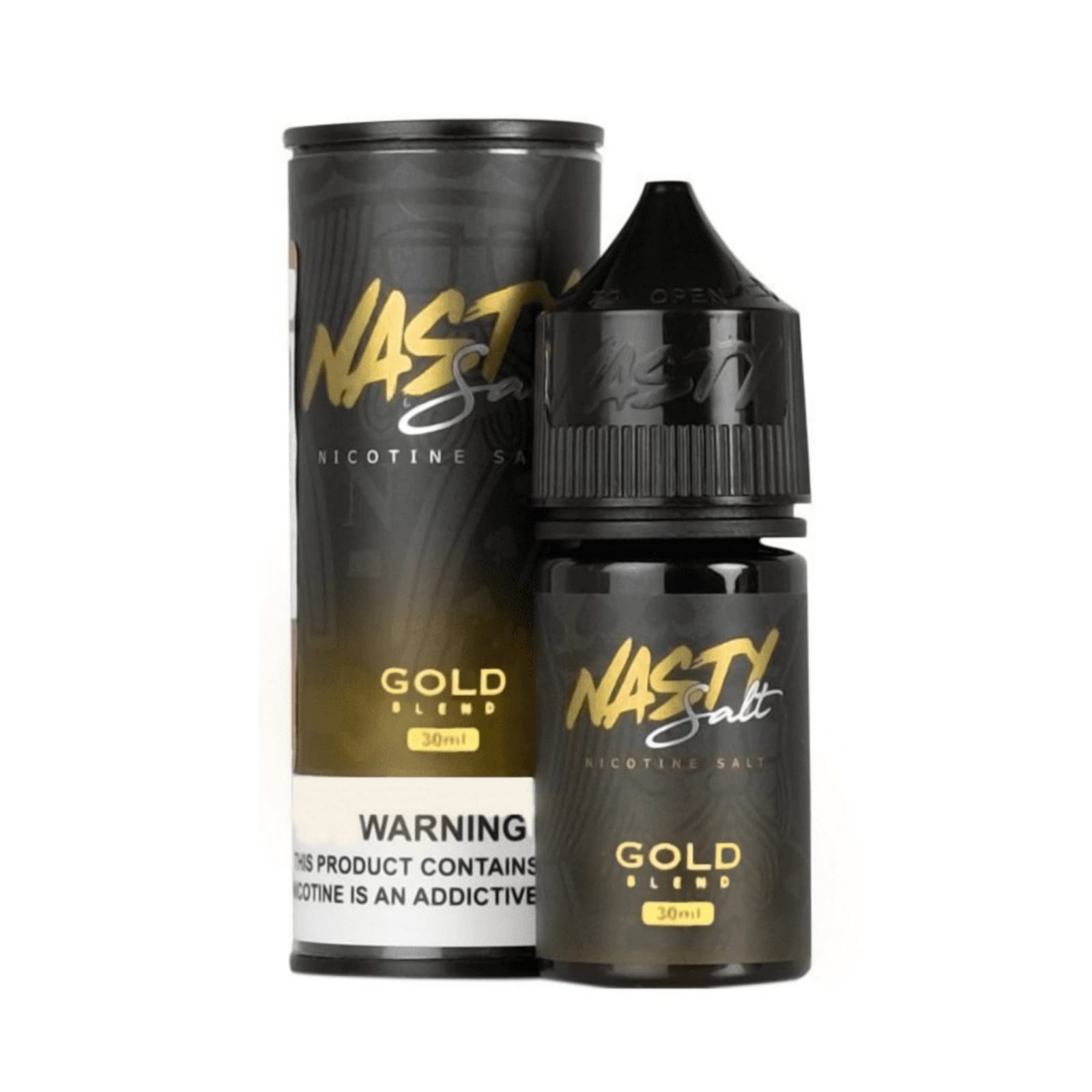Líquido Gold Blend (Tobacco Series) - Nic Salt - Nasty Juice