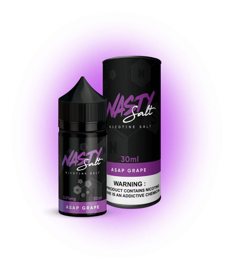 Líquido Asap Grape - SaltNic / Salt Nicotine - Nasty Salt Líquido Asap Grape - SaltNic / Salt Nicotine - Nasty Salt