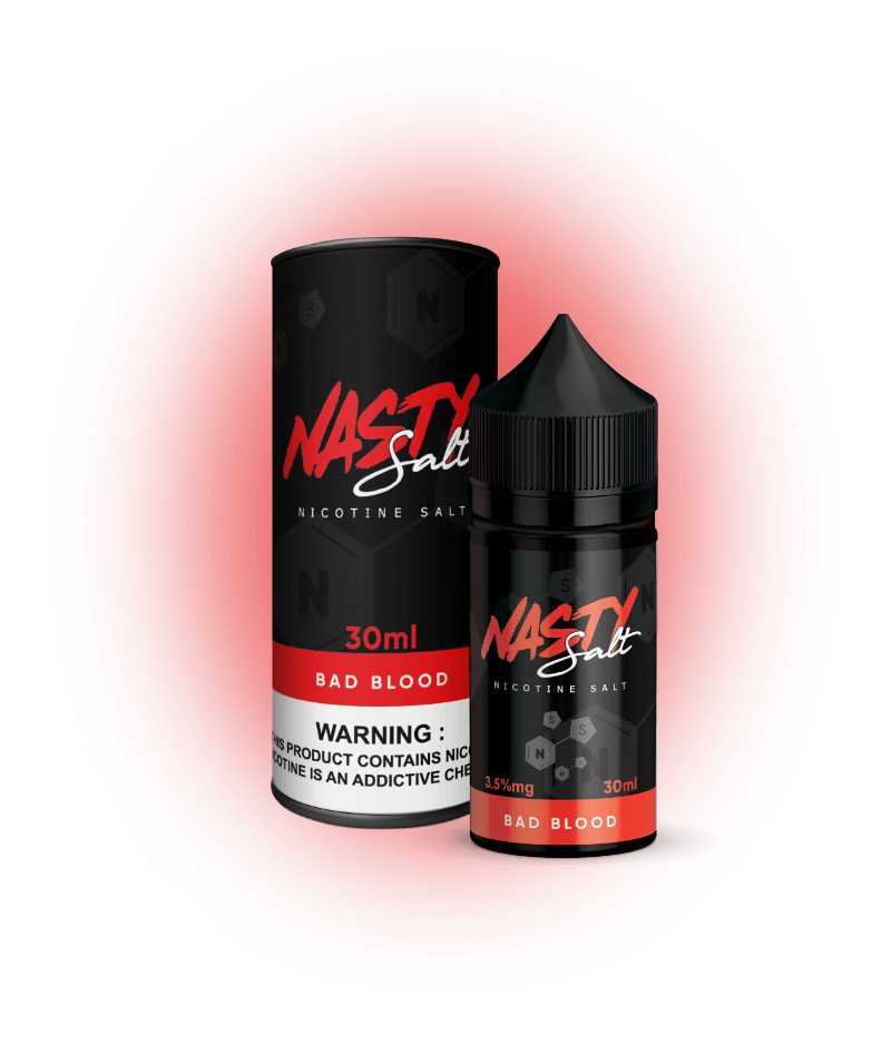 Líquido Bad Blood - SaltNic / Salt Nicotine - Nasty Salt Líquido Bad Blood - SaltNic / Salt Nicotine - Nasty Salt