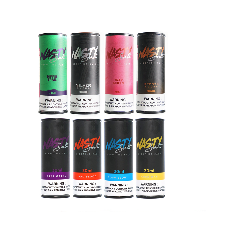Líquido Nasty Salt - SaltNic / Salt Nicotine - Nasty Juice Líquido Nasty Salt - SaltNic / Salt Nicotine - Nasty Juice
