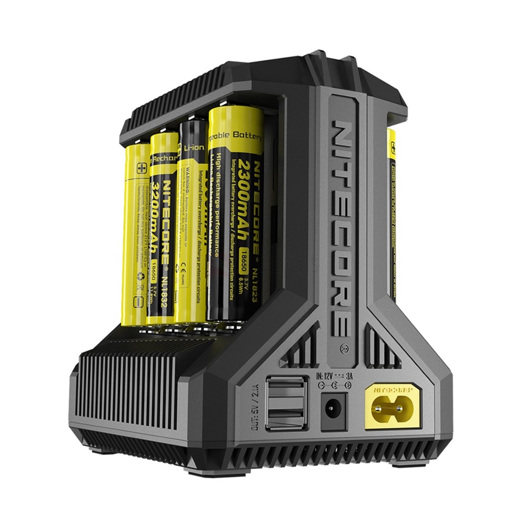 Carregador de Baterias i8 - Nitecore®