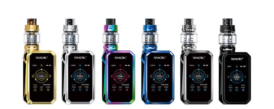 Kit G PRIV 2 230W Luxe Edition c/ Atomizador TFV12 Prince - Smok™