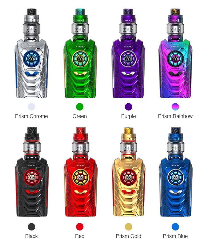 Kit I-Priv 230W (comando por voz) c/ Atomizador TFV12 Prince - Smok