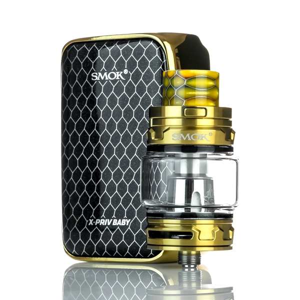 Kit X-Priv Baby c/ Atomizador TFV12 Big Baby Prince - Smok™