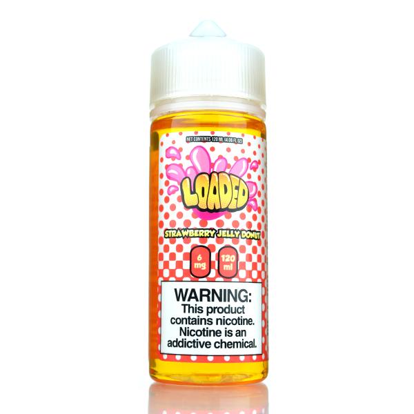 Lquido Strawberry Jelly Donut - Loaded