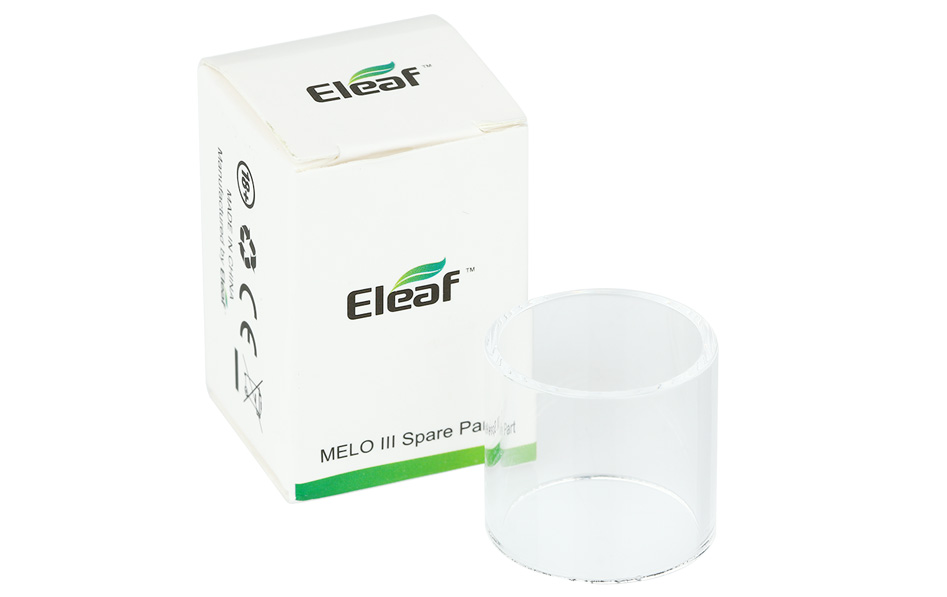 Tubo de Vidro p Reposição Melo 3 Mini RTA - Eleaf™