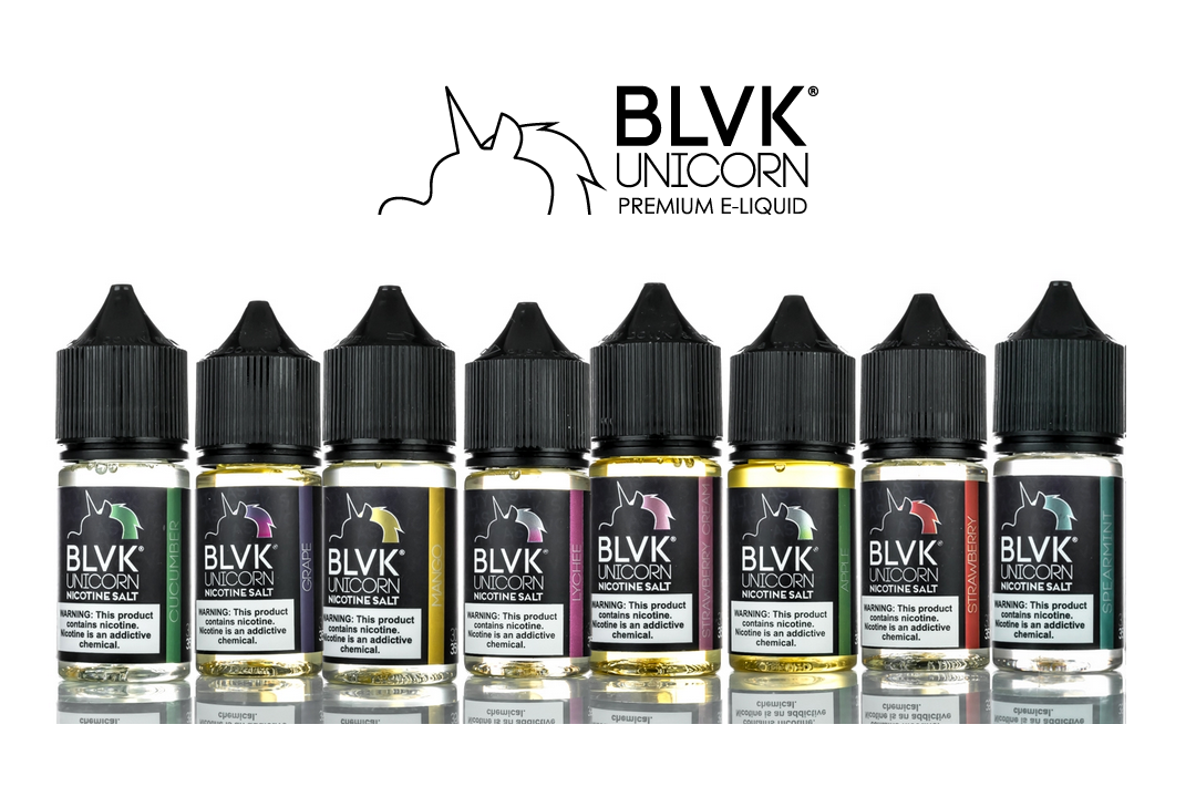 Líquidos Pistachio (Tobacco) - BLVK Unicorn - 35 Mg - Salt Nicotine 30ML