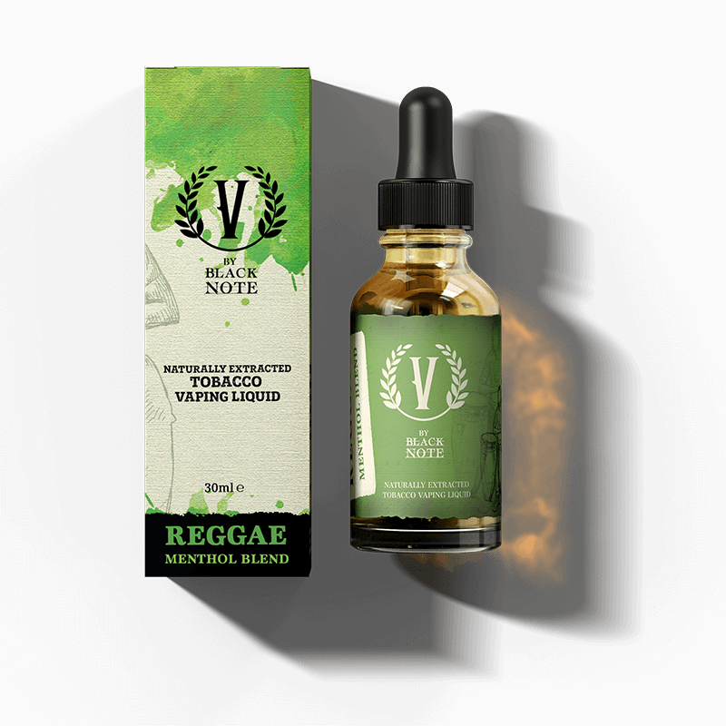 Líquido REGGAE - MENTHOL BLEND - Black Note Líquido REGGAE - MENTHOL BLEND - Black Note
