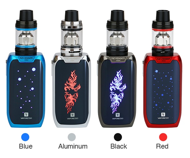 Kit Revenger Mini 85W c/ Atomizador NRG SE - Vaporesso