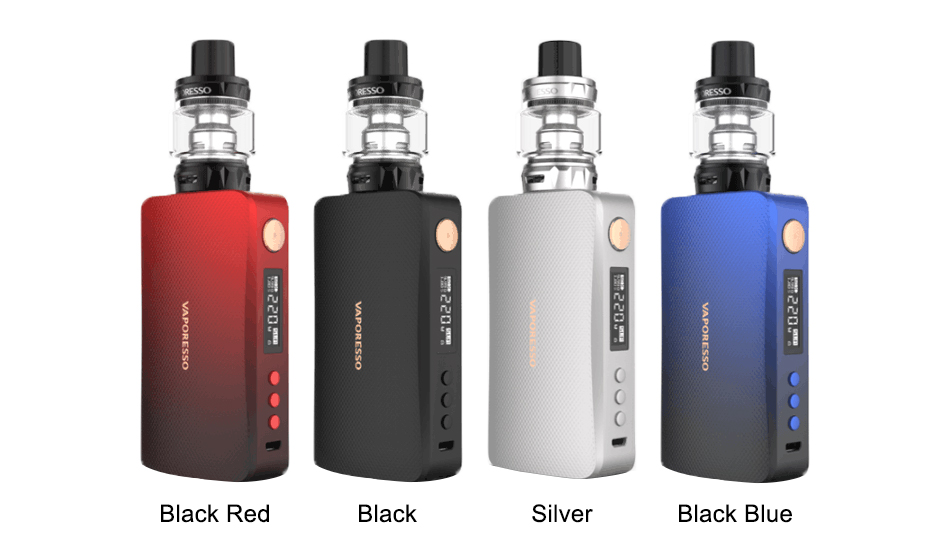 Kit GEN 220W c/ Atomizador SKRR-S - Vaporesso - Vapor e