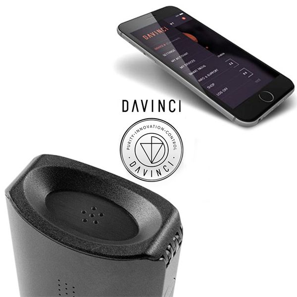 Vaporizador de Ervas IQ - DAVINCI™