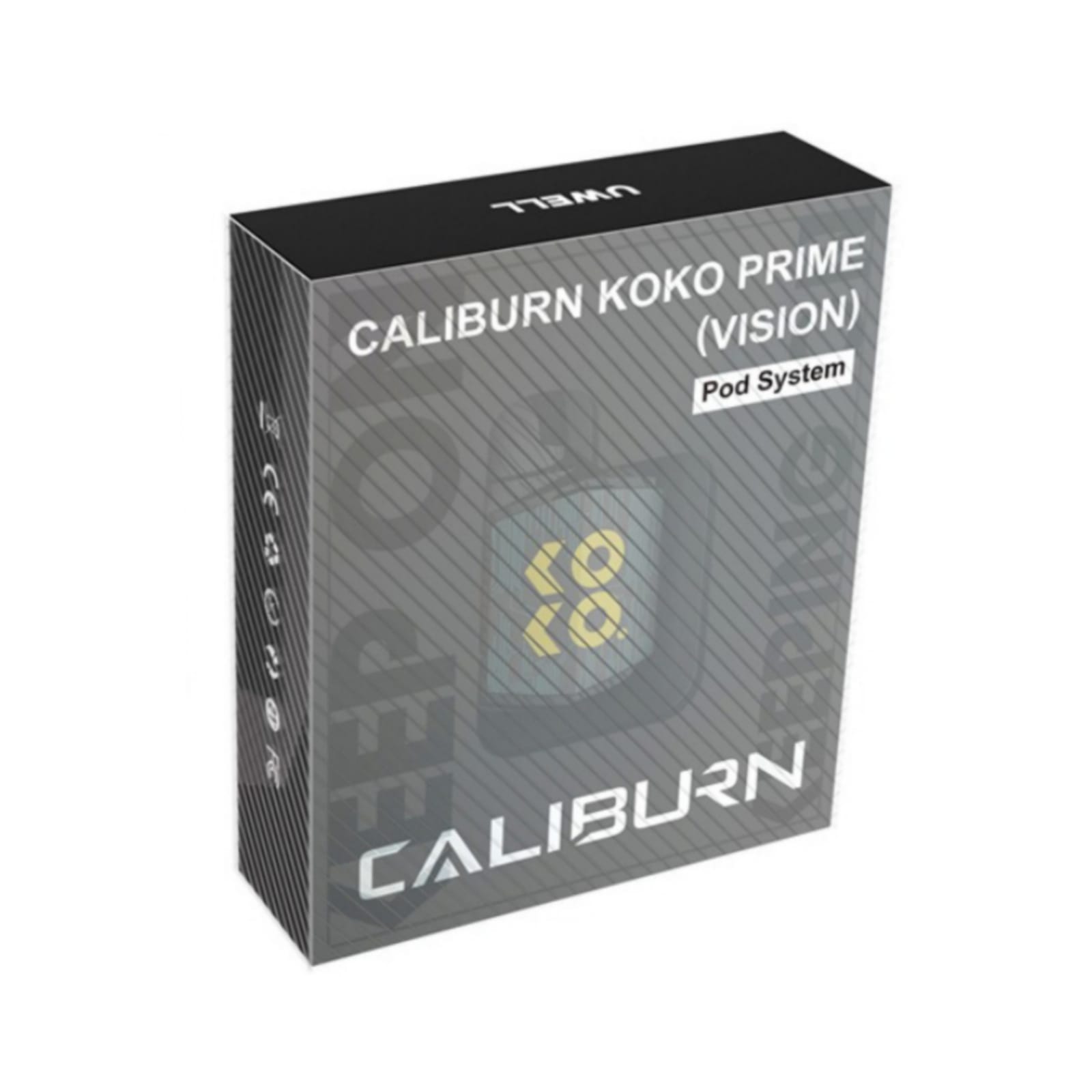 Pod System Caliburn Koko Prime Vision 690mAh | Uwell