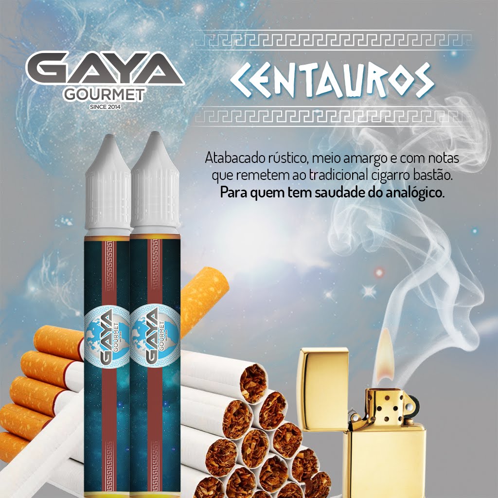 Líquido Centauros (Tabaco) | GAYA Gourmet