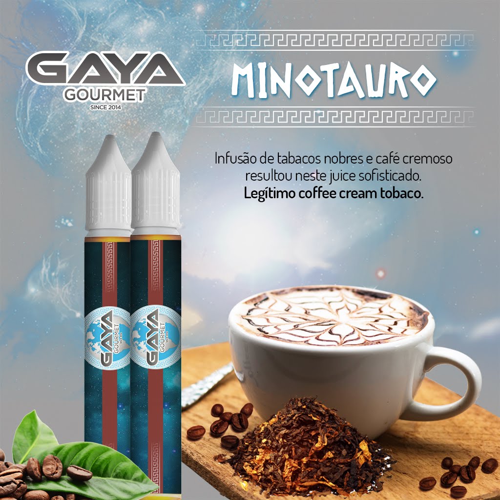 Liquido Minotauro (RY4 / Café) | GAYA Gourmet