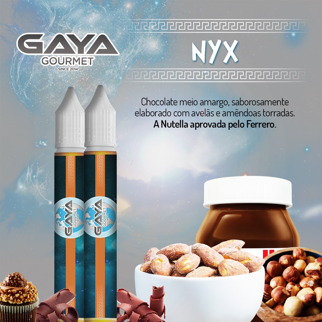 Liquido NYX (Chocolate) | GAYA Gourmet