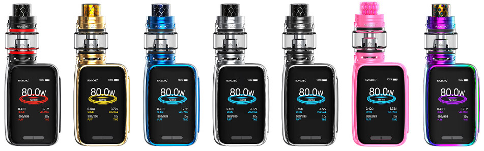 Kit X-Priv Baby c/ Atomizador TFV12 Big Baby Prince - Smok™