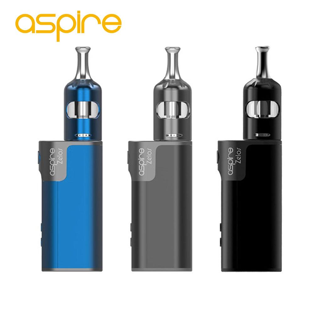 Kit Zelos 2.0 50W c/ Atomizador Aspire Nautilus 2S - Aspire® Kit Zelos 2.0 50W c/ Atomizador Aspire Nautilus 2S - Aspire®