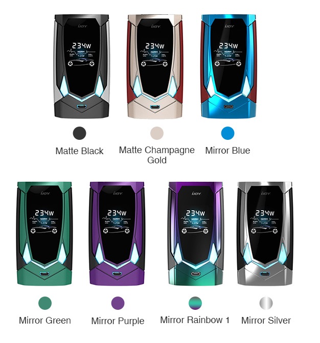 MOD Avenger 270 234W (Comando por Voz) - IJOY