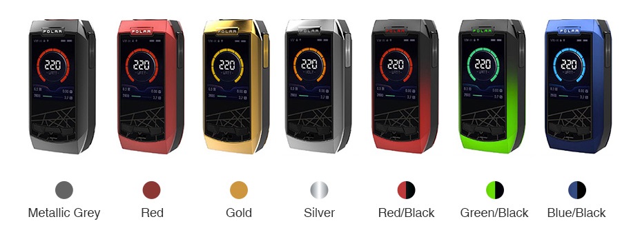 MOD Polar 220W - Vaporesso