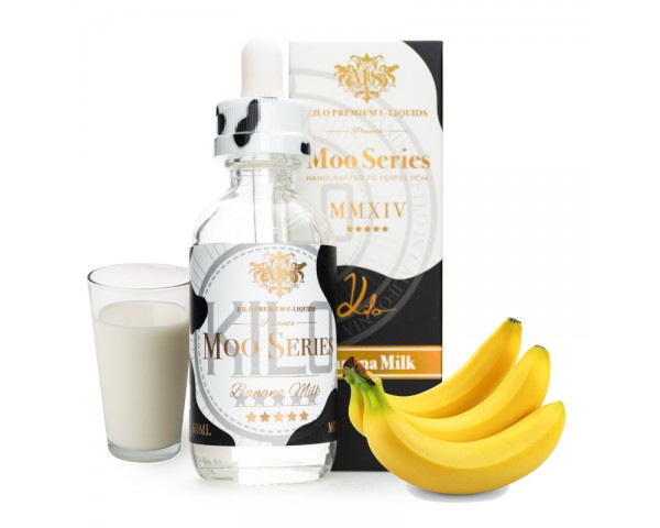 Líquido Banana Milk - Moo Séries - KILO  