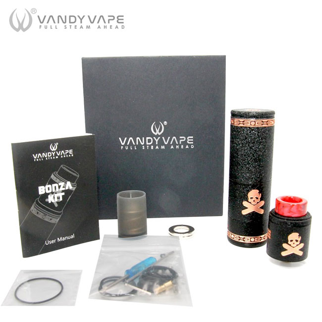 Kit Bonza Vape 1.5 RDA Vandy Vape