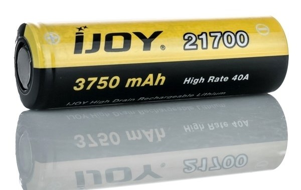Bateria 21700 Li-ion 3750mAh High Drain 40A - IJOY 