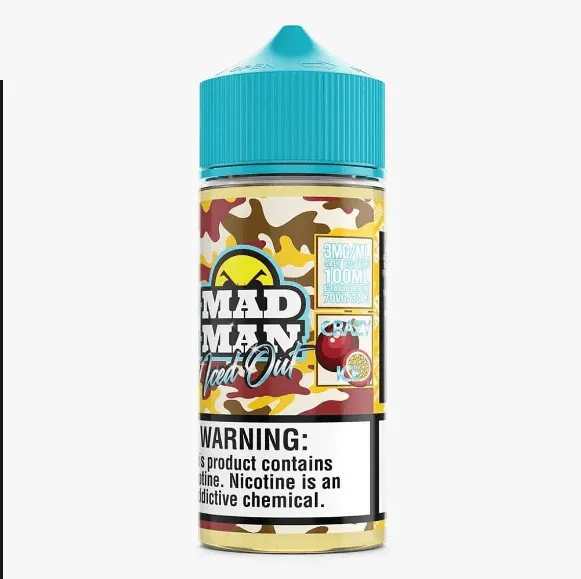 L?quido Crazy Passion Fruit - MadMan