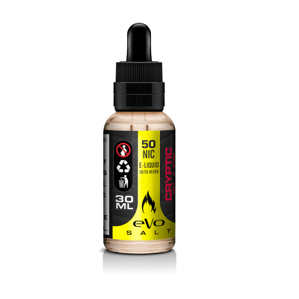 Líquido Cryptic Blast - 35mg - SaltNic / Salt Nicotine - eVo Líquido Cryptic Blast - 35mg - SaltNic / Salt Nicotine - eVo