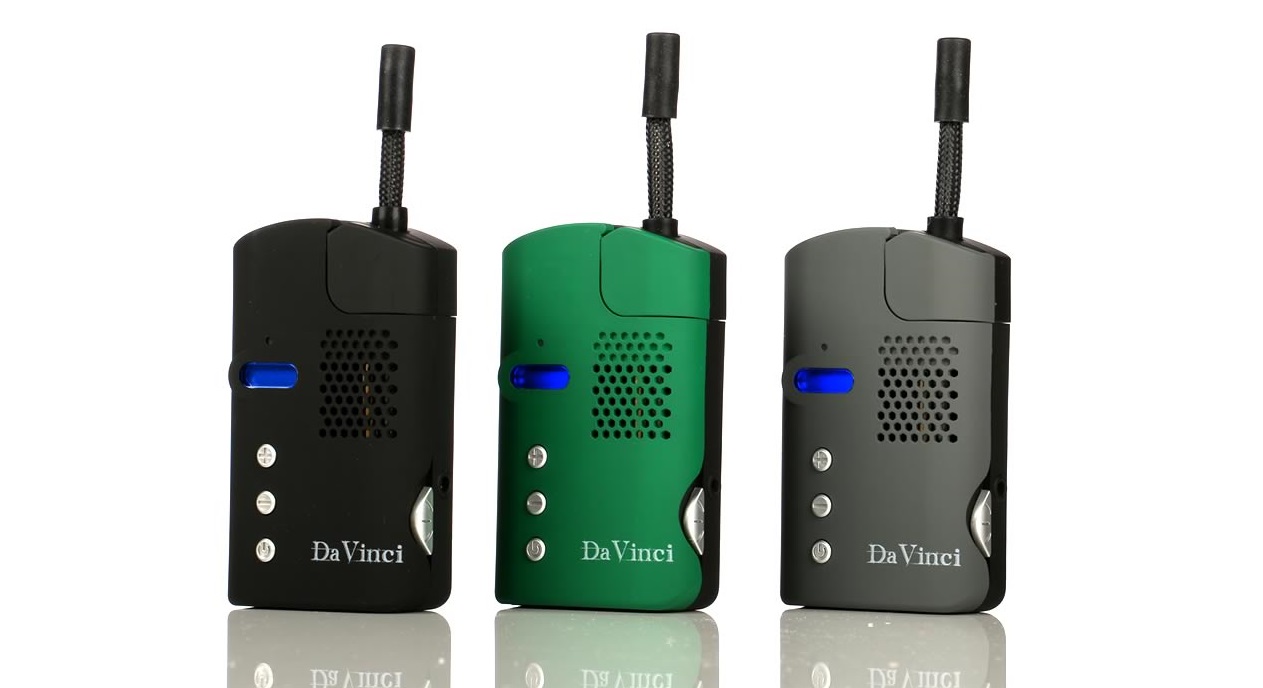 Vaporizador de Ervas DaVinci Classic - DaVinci™