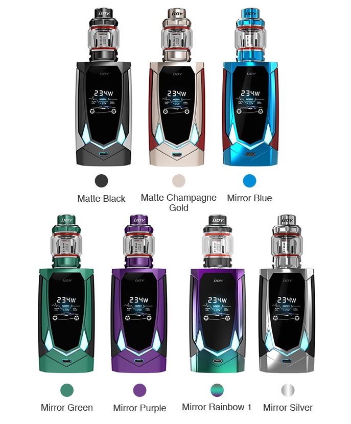 kit Avenger 270 234W (Comando por Voz) - IJOY