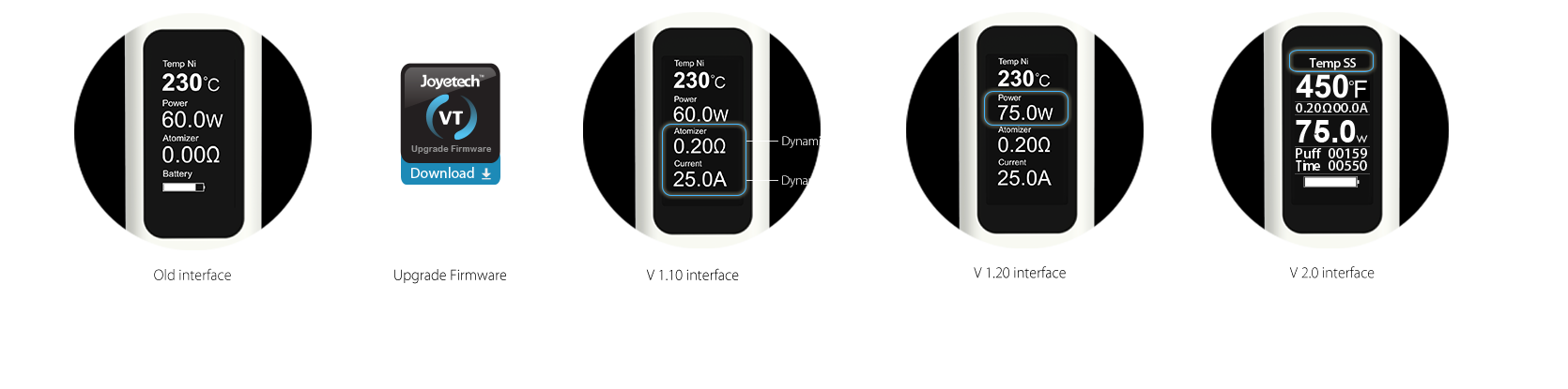 Kit eVic VTC Mini 60w- Joyetech™